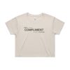 CROP TEE - 4062 Thumbnail